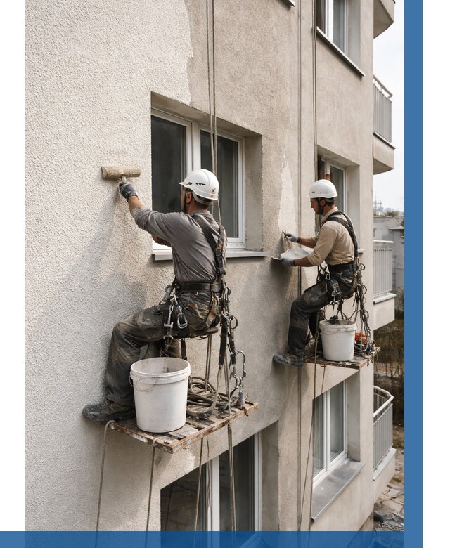 Нанесение короеда на фасад в Уфе от 462 р. | ВЫСОТНИК-Уфа