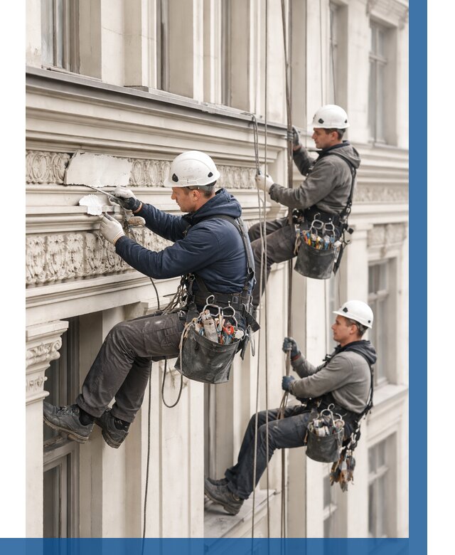 Ремонт карнизов и молдингов в Уфе от 1233 р. | ВЫСОТНИК-Уфа