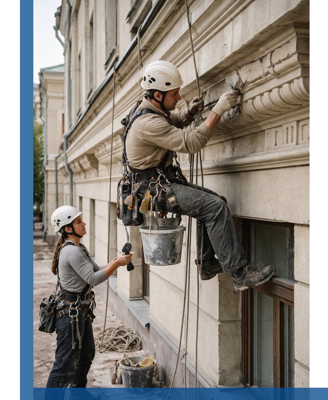 Профессиональный ремонт карнизов и молдингов в Уфе