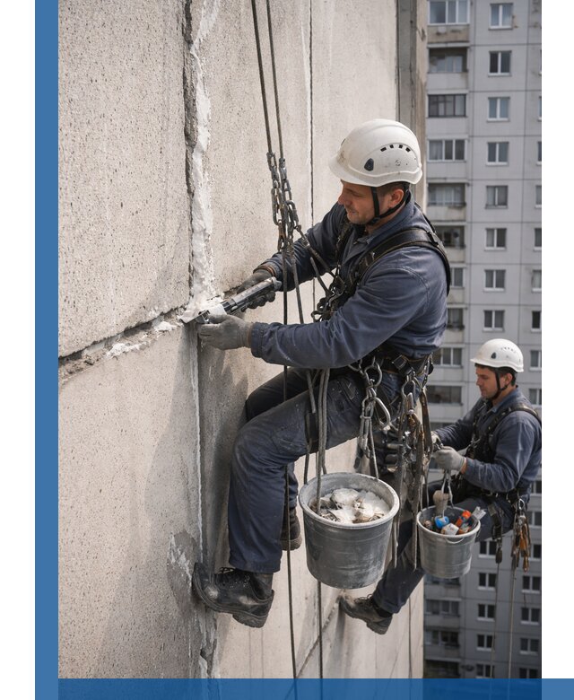 Утепление межпанельных швов в Уфе профессионально и надежно