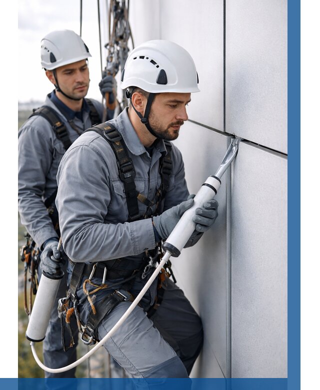 Герметизация швов вилатермом в Уфе от 617 р. | ВЫСОТНИК-Уфа