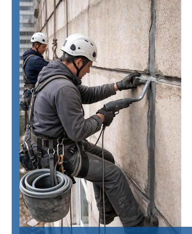 Герметизация швов вилатермом в Уфе профессионально