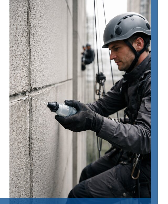 Противогрибковая обработка швов в Уфе от 719 р. | ВЫСОТНИК-Уфа