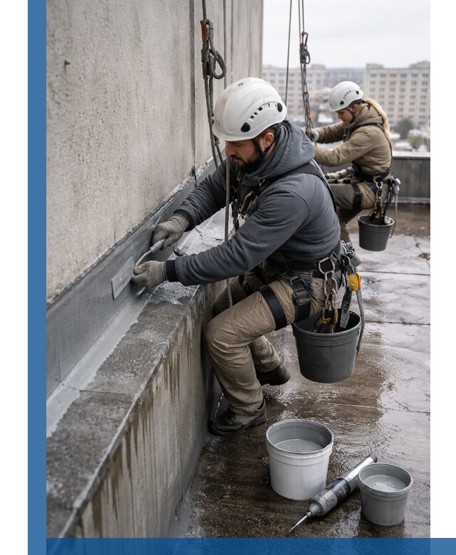 Гидроизоляция примыканий кровли в Уфе, гарантия надежности