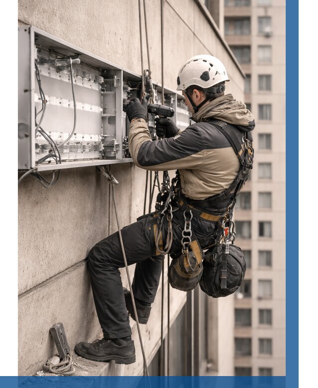 Ремонт вывески на высоте в Уфе от 4624 р. | ВЫСОТНИК-Уфа