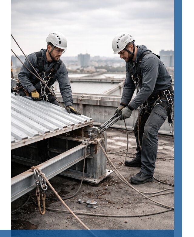 Демонтаж крышной установки в Уфе от 87338 р. | ВЫСОТНИК-Уфа