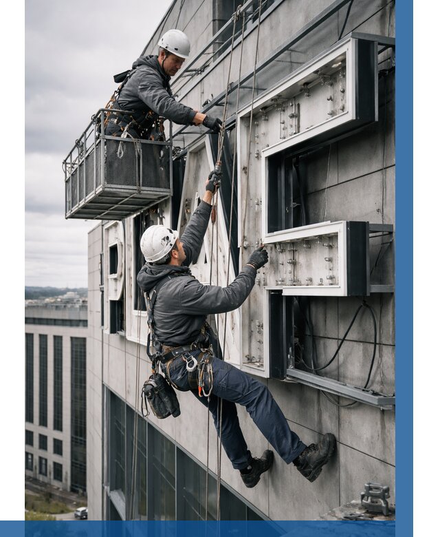 Обслуживание крышной рекламы в Уфе от 7706 р. | ВЫСОТНИК-Уфа