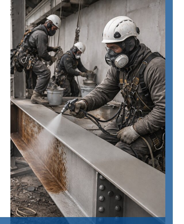 Антикоррозионная покраска металла в Уфе от 719 р. | ВЫСОТНИК-Уфа