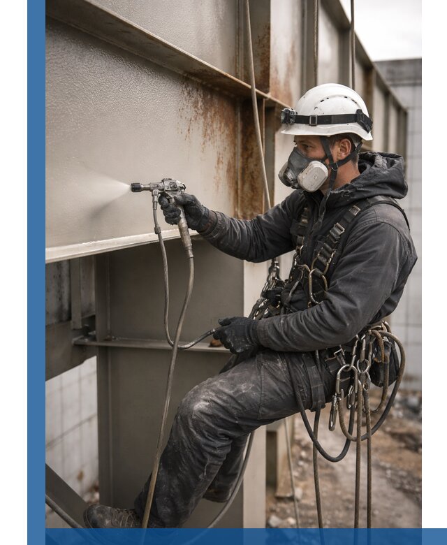 Антикоррозионная покраска металлических конструкций в Уфе