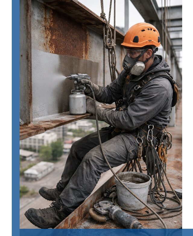 Антикоррозионная обработка металлоконструкций в Уфе под ключ