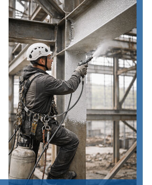 Огнезащита металлоконструкций от 771 р. | ВЫСОТНИК-Уфа в Уфе