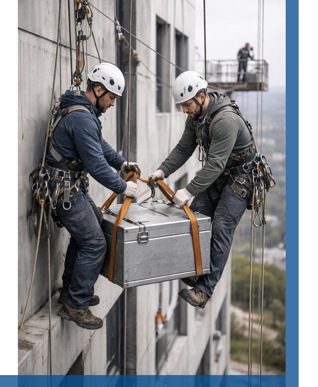 Перемещение грузов вручную в Уфе от 3083 р. | ВЫСОТНИК-Уфа