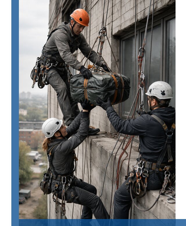 Перемещение грузов вручную в Уфе профессионально и безопасно