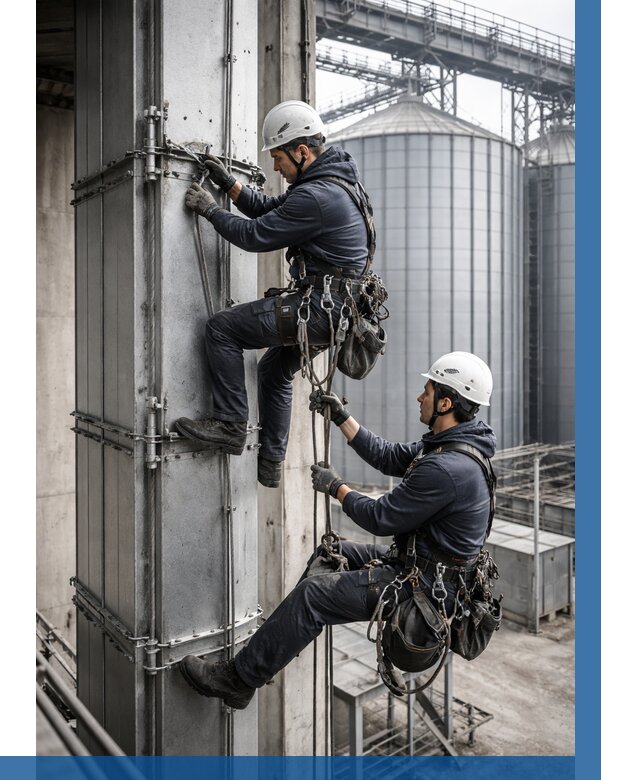 Ремонт элеваторов в Уфе от 18495 р. — услуги ВЫСОТНИК-Уфа