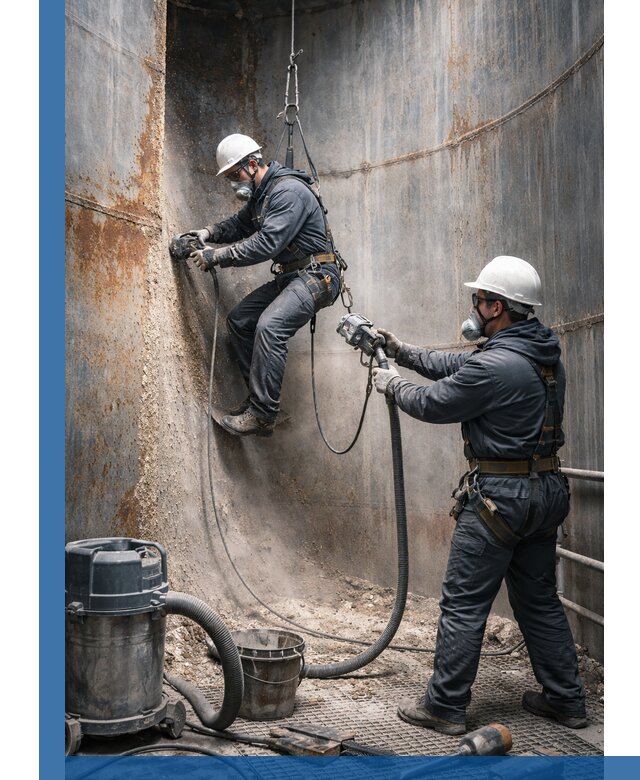 Зачистка силосов в Уфе профессионально с выездом и гарантией