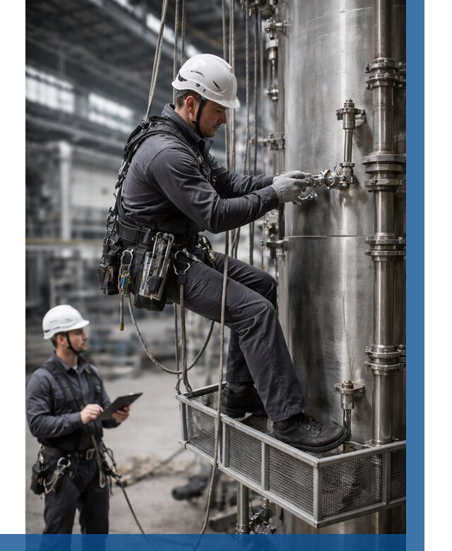 Техобслуживание пром. оборудования в Уфе от 4624 р. | ВЫСОТНИК-Уфа