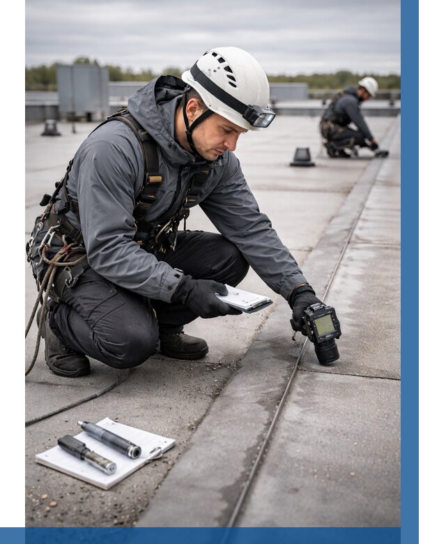 Обследование кровли на протечки в Уфе от 4624 р. | ВЫСОТНИК-Уфа