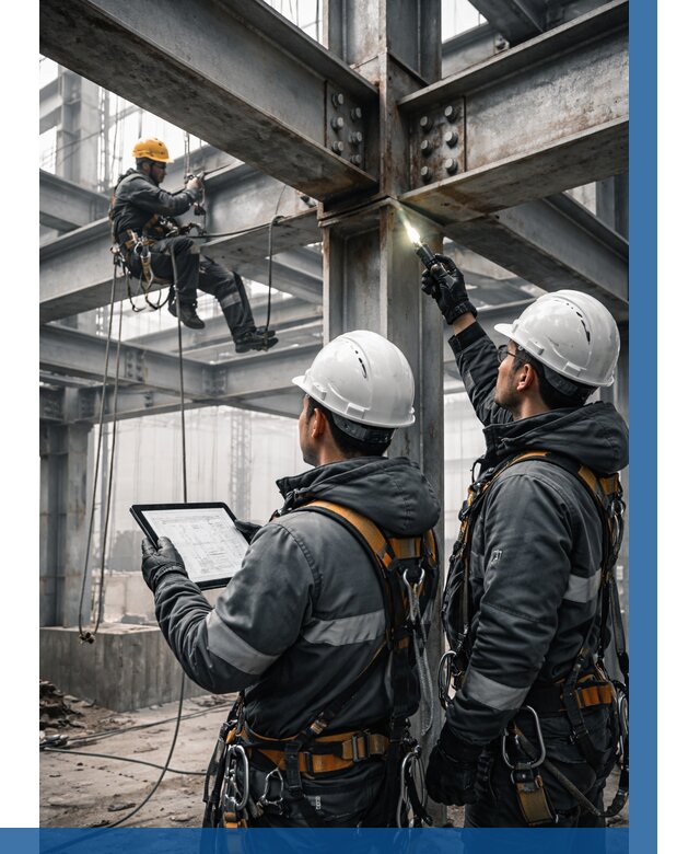 Обследование металлоконструкций в Уфе от 5651 р. | ВЫСОТНИК-Уфа