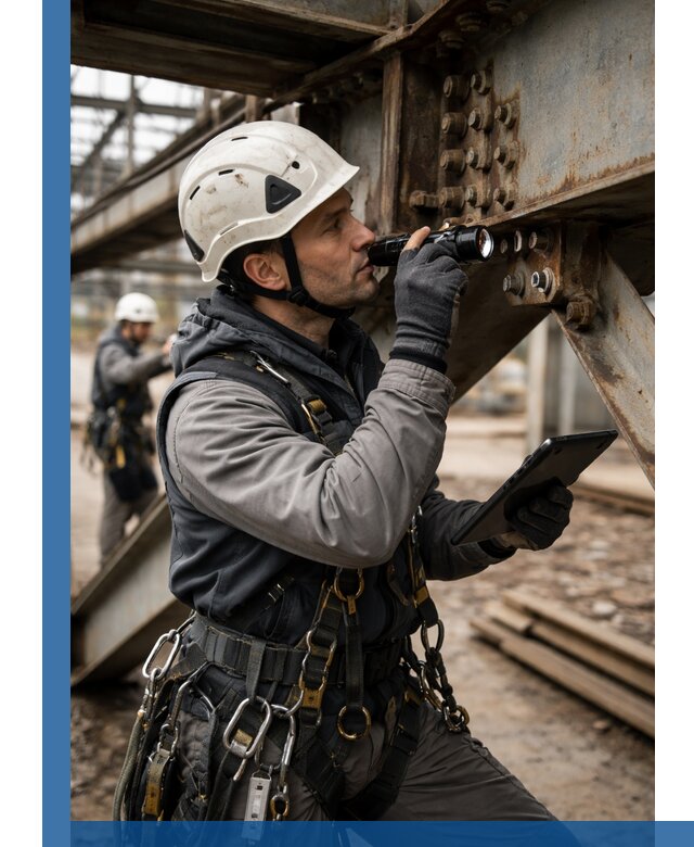 Обследование металлоконструкций и диагностика прочности в Уфе