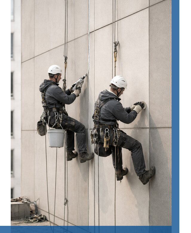 Услуги промальпиниста в Уфе от 2569 р. | ВЫСОТНИК-Уфа